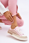 Women's Sneakers With Jets GOE LL2N4057 Pink