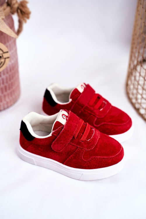 Children's Sneakers Red Trelmo