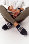 Buty Sportowe Slip-On Memory Foam Big Star Czarne HH274536 