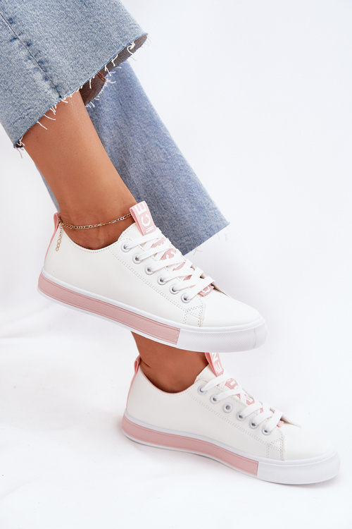 Women Classic Sneakers Pink Ville