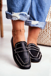 Women's Black Shoes Lords Jets Harriet