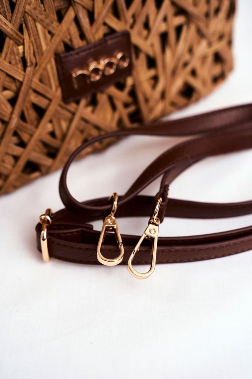 Women's Bag Wicker Basket Nobo NBAG-XI0370-C015