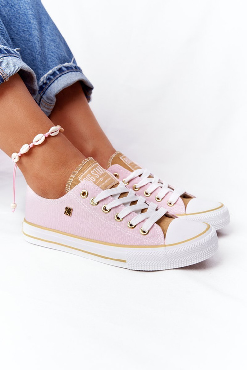 Classic Women's Sneakers BIG STAR HH274455 Pink