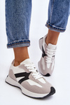 Women's Grey Sports Shoes Chloette