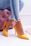 Women's Yellow Yanna Stilettos