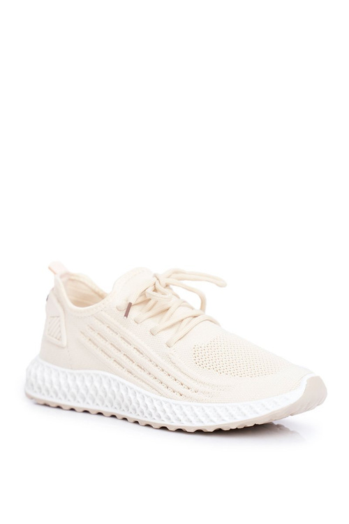 Sports Women's Shoes Lightweight Beige Mersea