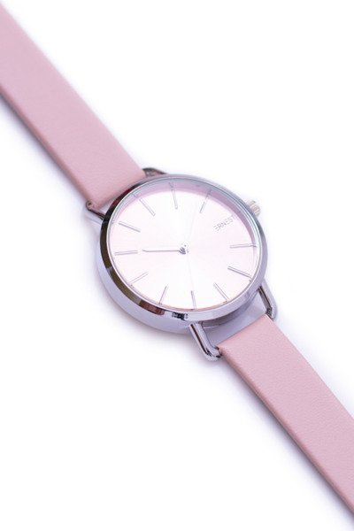 Women's Pink Ernest Watch with Silver Envelope Contero