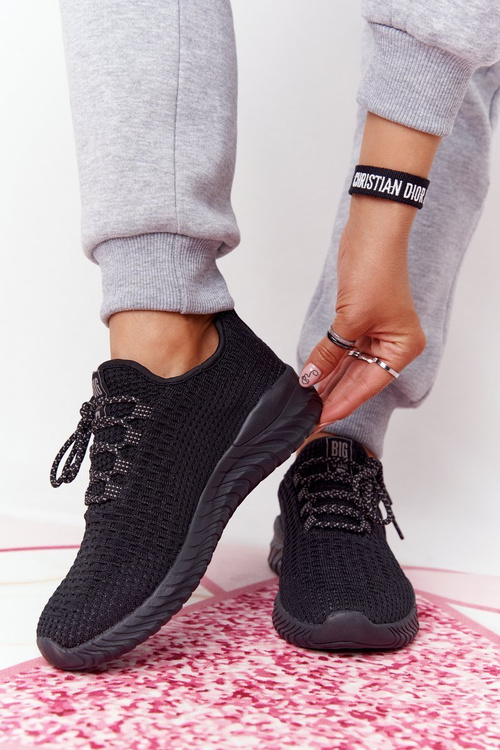 Women's Sneakers Memory Foam Big Star HH274298 Black