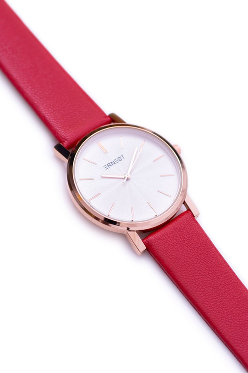 Women's Red Ernest Vega Watch