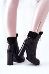 Women’s Ankle Boots Black Arleston