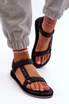 Women's Sport Sandals 4FRSS24FSANF054-23S Dark Grey