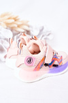 Children's Sport Shoes Sneakers Pink Jump Jump