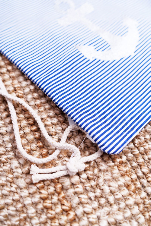 Women's Navy Handbag Blue Beach Bag