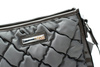 Quilted Grey Handbag Letterbox Nobo