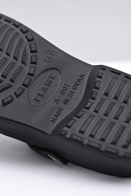 Men's Sandals Flip Flops Black Checkered