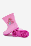 Children's Rain Boots Pink Esalina