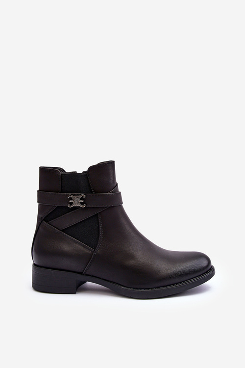 Women's Boots La.Fi 250005B-PU Black