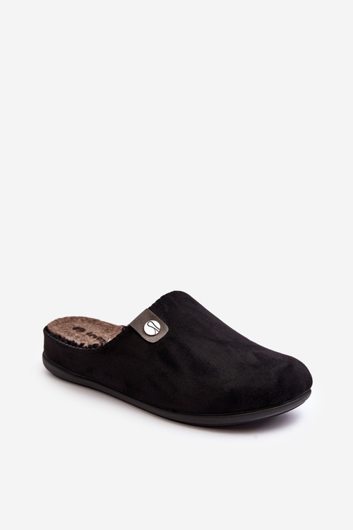 Women's Inblu Slippers GF000011 Black 