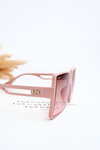 Square Sunglasses M2376 Light pink
