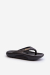 Women's Foam Flip Flops Big Star NN274A649 Black