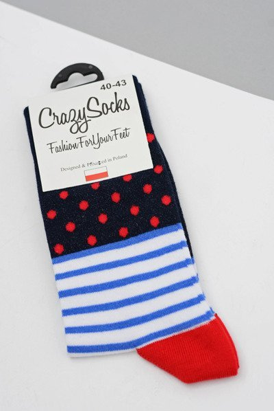 Men's Socks CRAZY SOCKS Koko