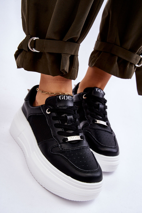 Women's Classic Sports Shoes GOE LL2N4061 Black