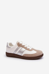 Women's Low Sports Shoes Sneakers White Cafala