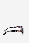 Women's Sunglasses with Decorative Detail UV400 Black