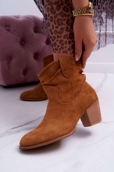 Women's Stiletto Boots Cowboy Camel Maverick