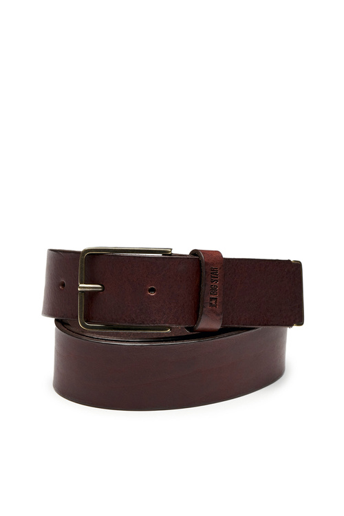 Leather Men's Belt Big Star HH674117 Brown