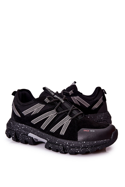 Sport Shoes Big Star II174237 Black