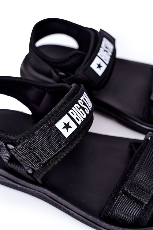Sport Men's Sandals Big Star HH174842 Black