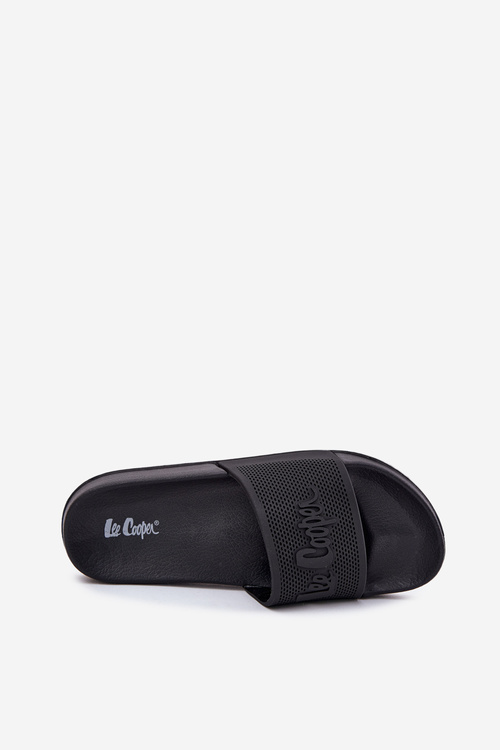 Men's Slippers Lee Cooper LCW-25-07-3527M Black
