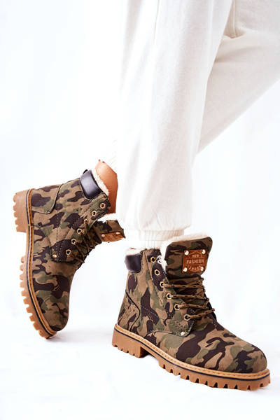 Women's Warm-up Trappers Moro Crush