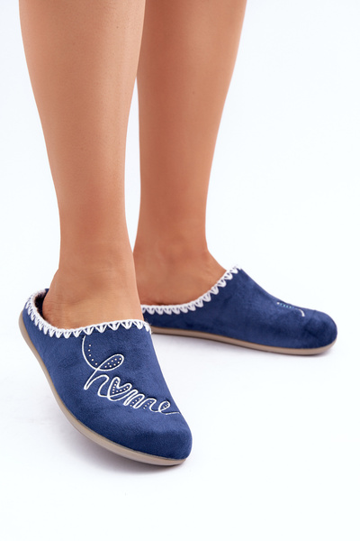 Home Footwear Women's Slippers Inblu Navy GF000026