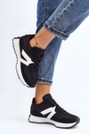 Women's Black Sports Shoes Chloette