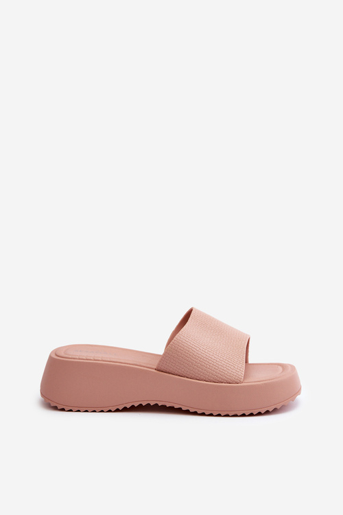 Women's Platform and Wedge Sandals in Pink Vimarils