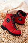 Children's Boots Warm Red Mini Aspen