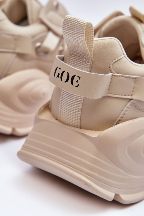 Sport Sneakers Shoes GOE MM2N4015 Beige