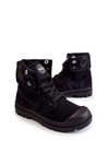 Children's High-top Sneakers Black Tobby