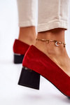 Suede Pumps La.Fi 230034R-SU Red