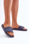 Women's Slippers Big Star DD274A269 Navy Blue
