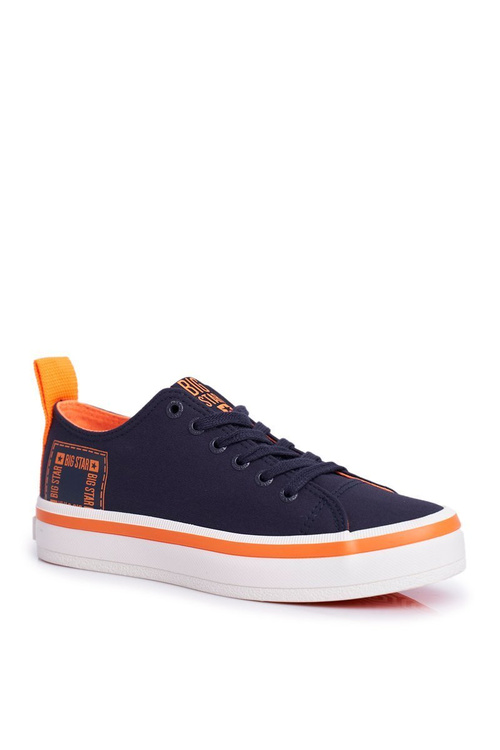 Trampki Big Star Granatowe FF274A070