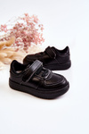 Children's Low Sport Shoes Black Frillo