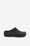 Foam slippers women's black Parissa