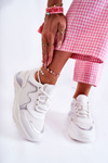 Women's Fashionable Sneakers White Allie