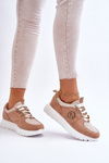 Women's Platform Sports Shoes Beige Aisha