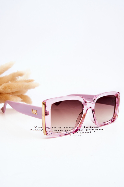 Sunglasses With Decoration M2366 Violet