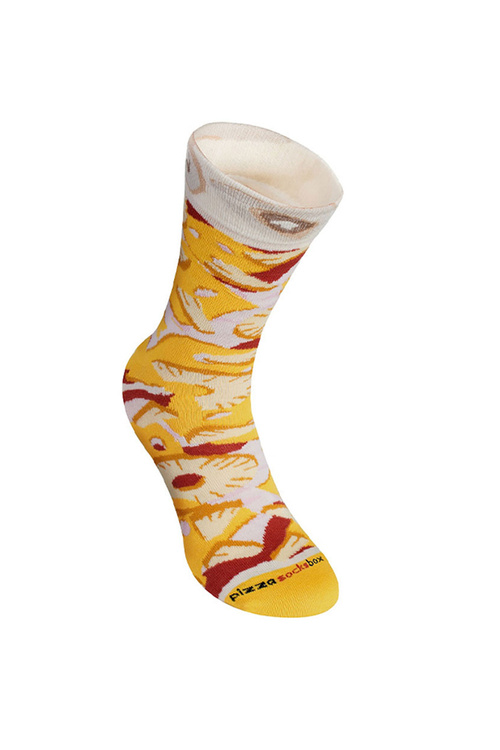 Set Rainbow Socks Pizza & Beer 5 Pairs