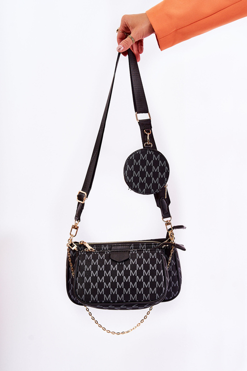 Women's 3in1 Purse Black Bormea